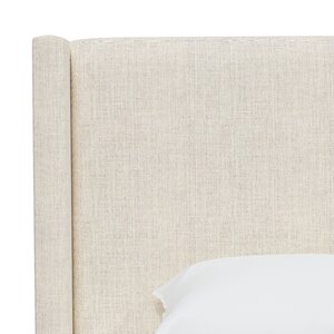 Joss & Main Hanson Upholstered Bed & Reviews | Wayfair